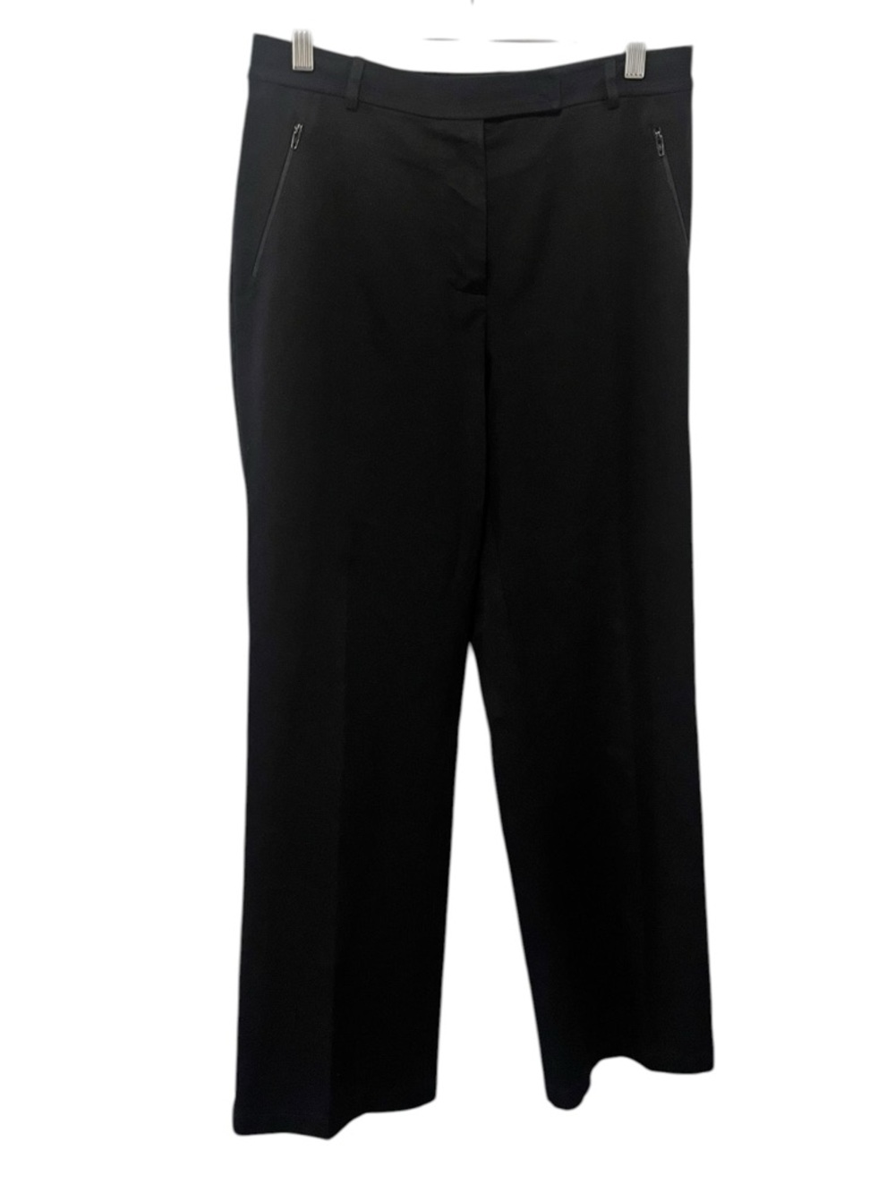 St. John Sport by Marie Gray Women’s Black Straight-Leg Pants Size 8